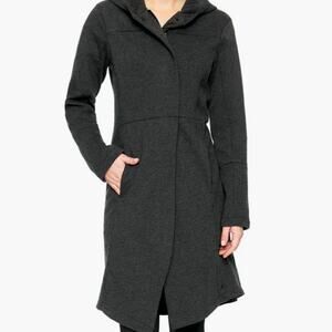 Hurley Nike Therma-Fit Winchester Trench Coat (941330-032) Black Women's XS NWT